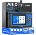 TOPDON Strumento Diagnostico Professionale per Auto 4 Sistemi e 9 Funzioni di Ripristino