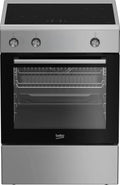 Beko Cucina 60x60 cm, Piano Induzione 4 Zone, Forno 72 L, Classe A, Inox