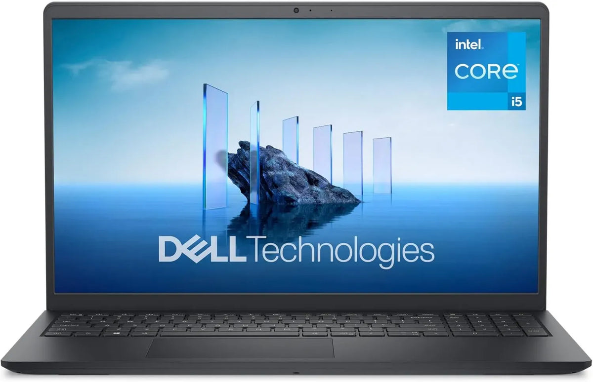 Notebook Dell 15,6' FHD 120Hz Intel i5, 16GB RAM, 512GB SSD, Windows 11, Tastiera Italiana, Nero