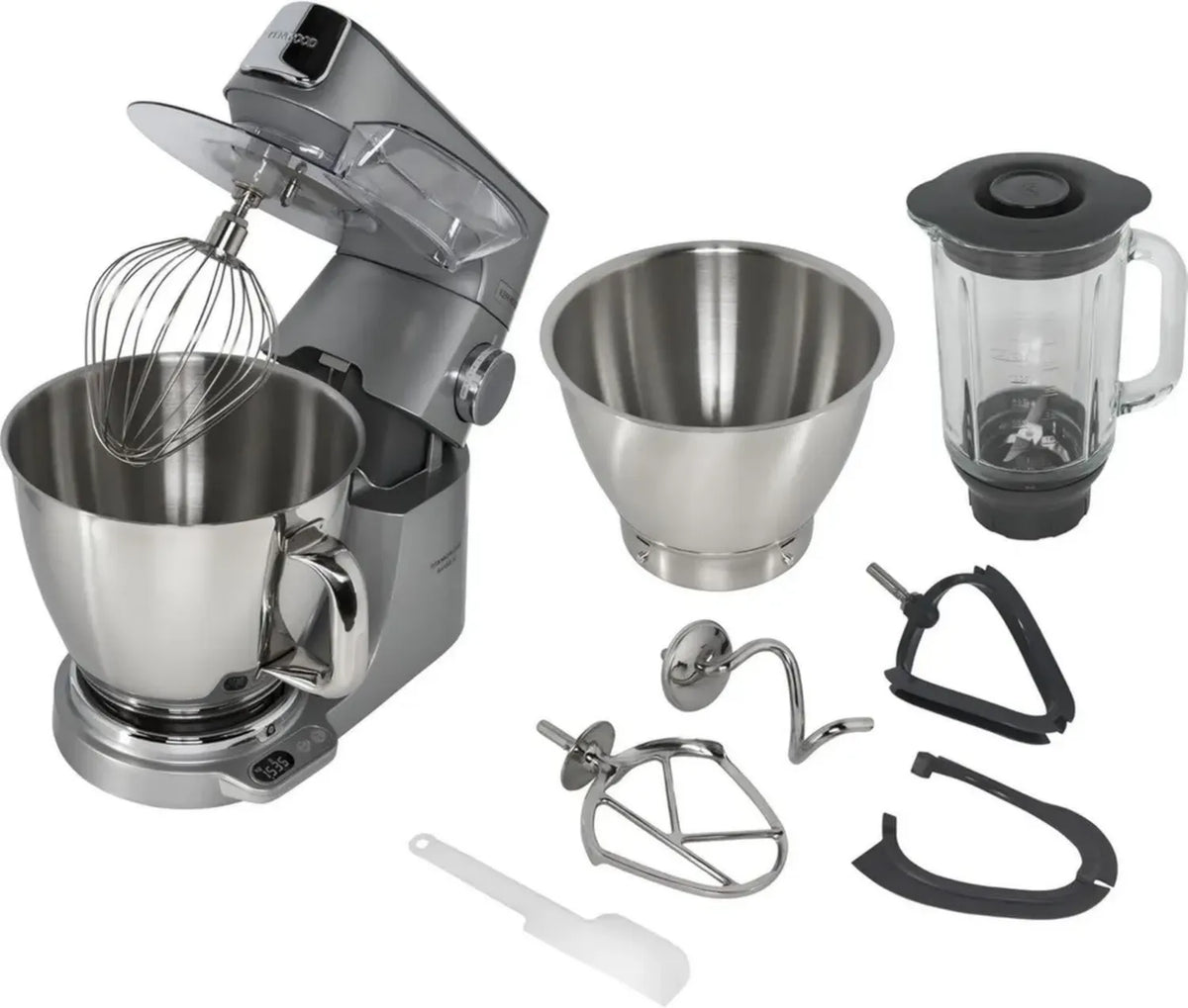 Impastatrice Planetaria Kenwood Titanium Chef Baker XL KVL85.124SI