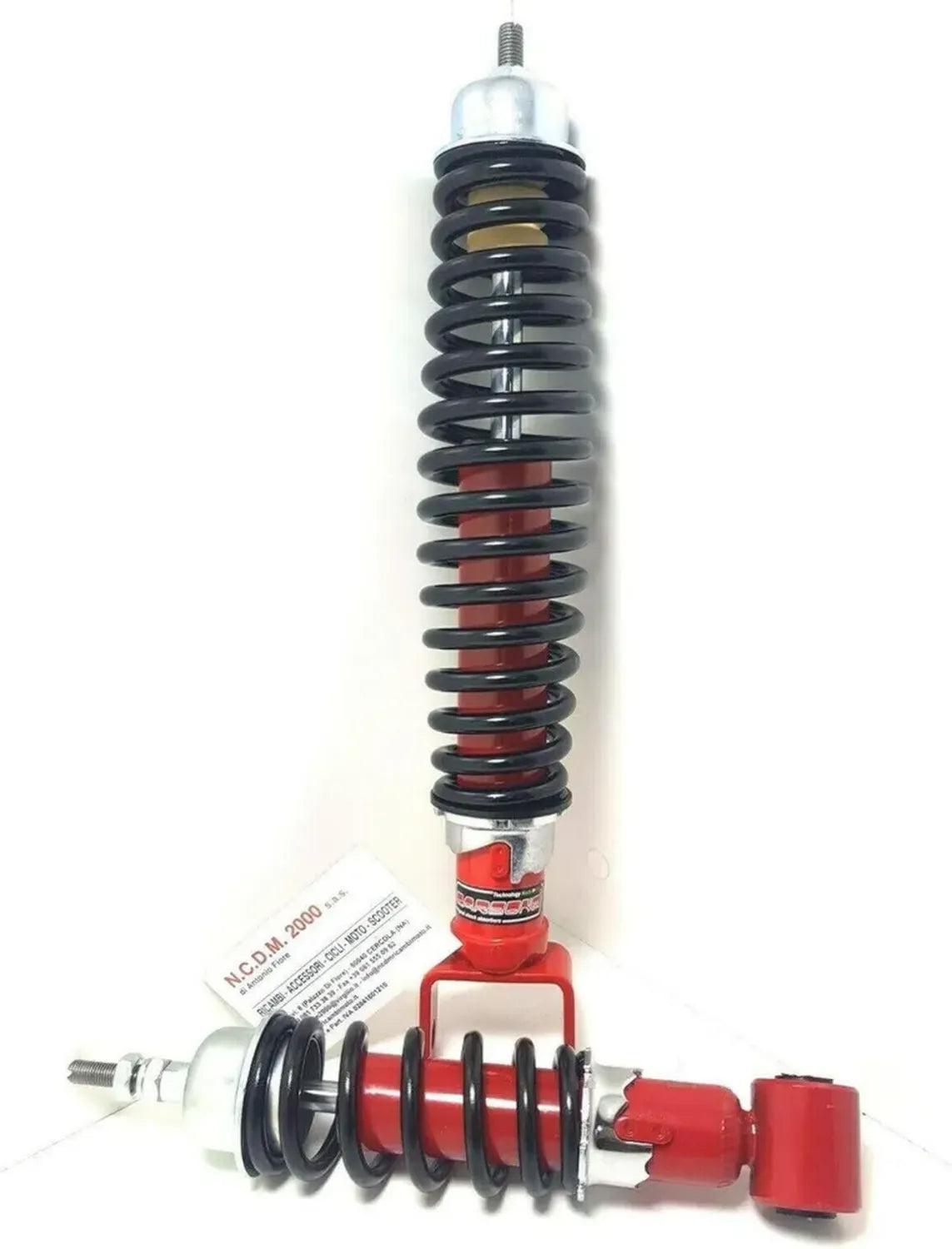 Set Ammortizzatori Regolabili Rosso per Vespa Special 50