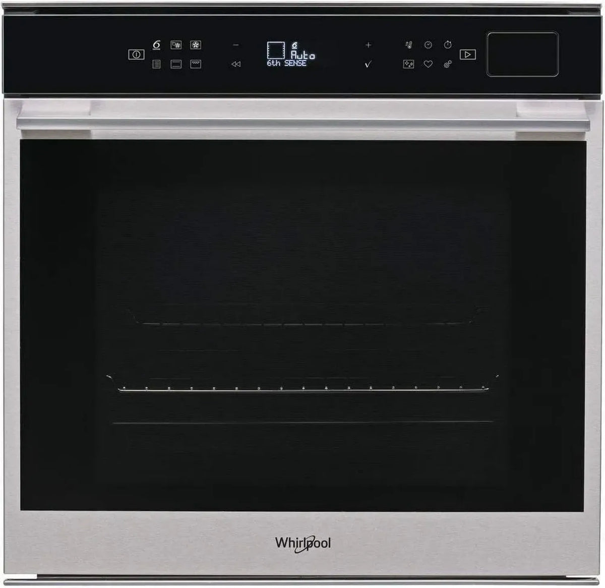 Whirlpool Forno Elettrico da Incasso W7 OS4 4S1 H in Acciaio Inox