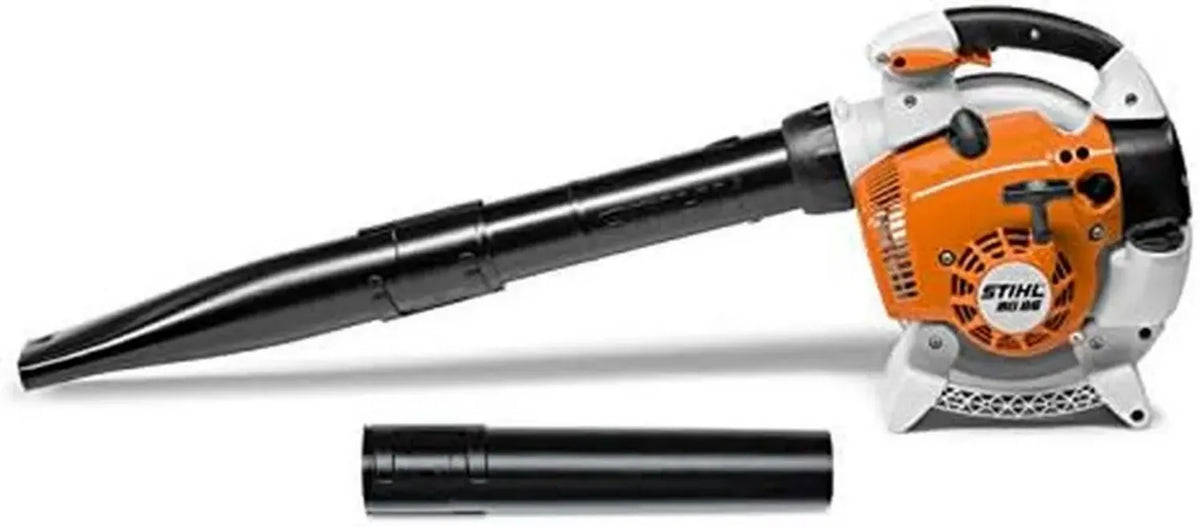 Soffiatore Foglie Professionale STIHL BG 86 a Benzina 27,2 cc, 4,4 Kg