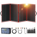 Pannello Solare Portatile DOKIO 300W con Regolatore 20A e Doppia USB
