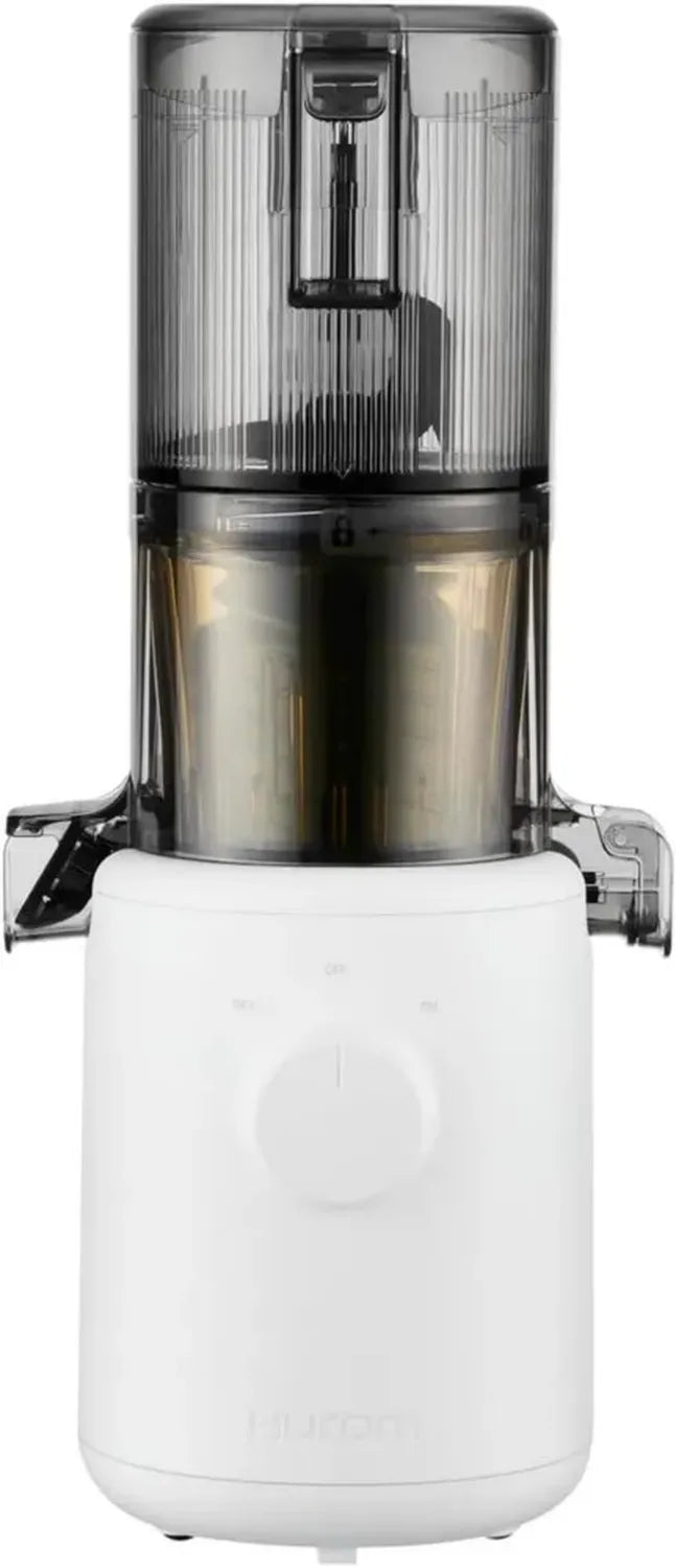 Hurom Estrattore di Succo H-310A per Frutta e Verdura, Compatto e Silenzioso, con Estrazione a Freddo, Facile da Pulire, Colore Bianco