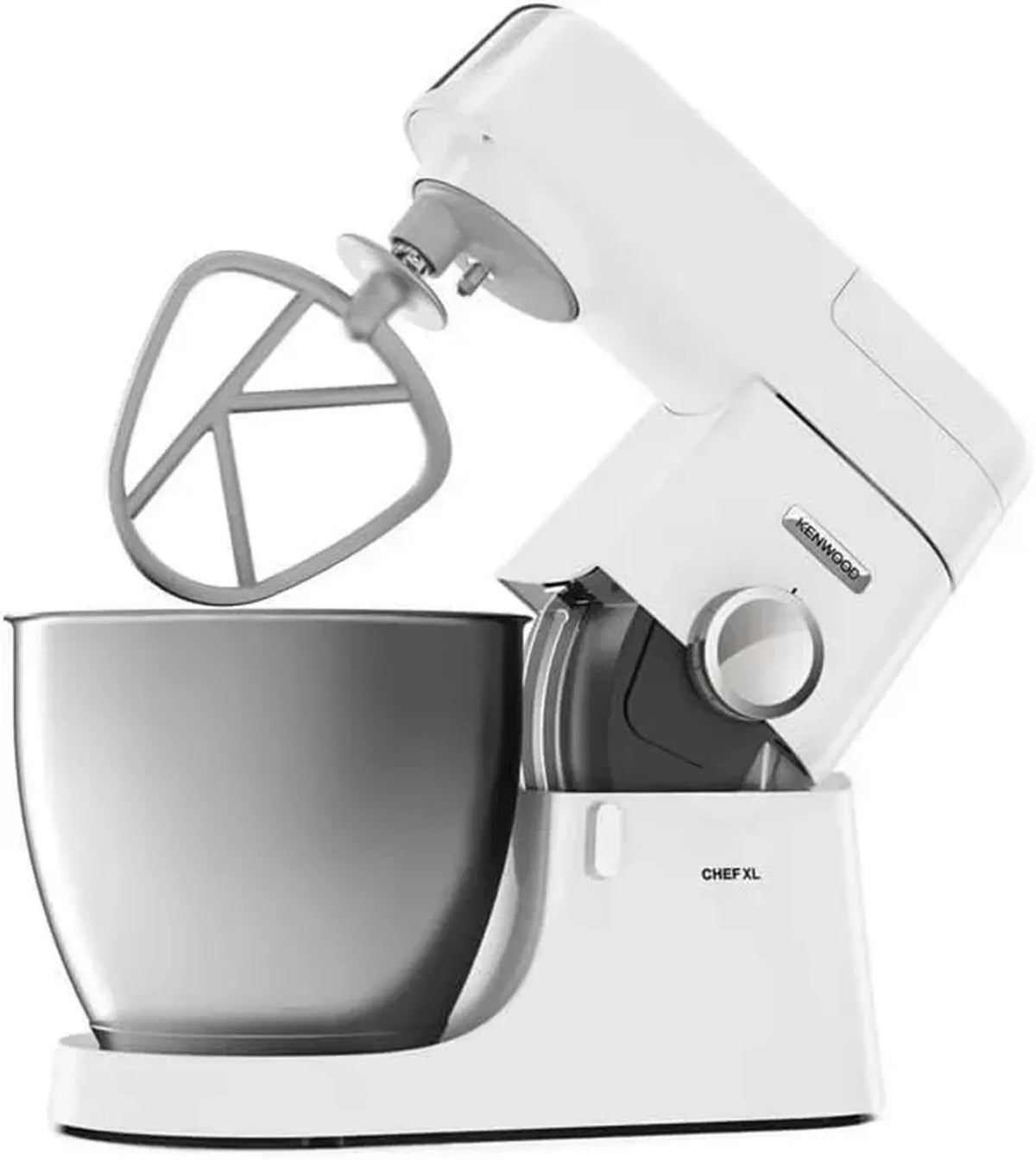 Kenwood Chef XL KVL4170S, Impastatrice Planetaria con Ciotola 6.7L, Frullatore e Tritacarne Inclusi