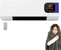 Condizionatore a Parete 2 in 1 Freddo-Caldo con Timer, Efficienza Energetica