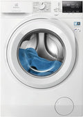 Electrolux Lavasciuga 8kg 1400rpm DualCare Vapore Bianco