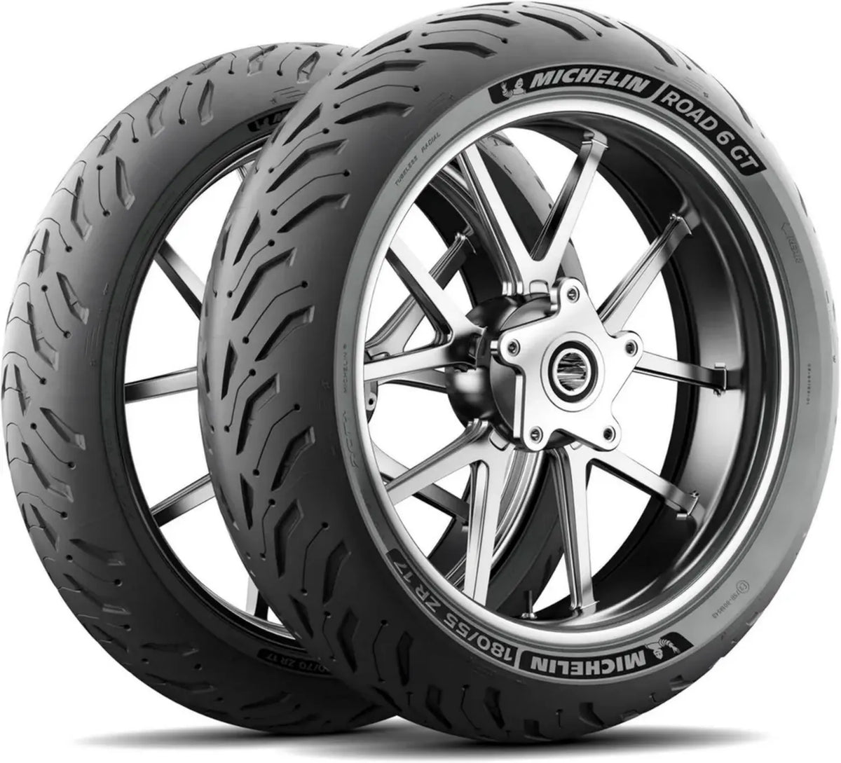 Pneumatico Anteriore Moto MICHELIN Road 6 GT 120/70ZR17 58W