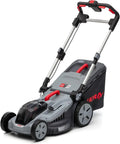 Tagliaerba a Batteria 3in1 IKRA 36V, Funzione Mulching, 43 cm, per Prati fino a 600 m²