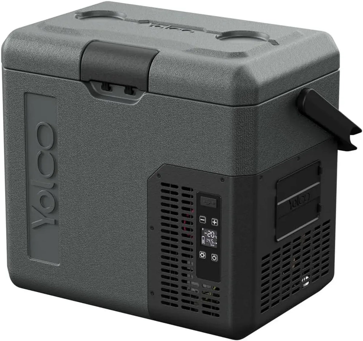 Yolco ET18 Carbon, Frigo Portatile a Compressore, Nero