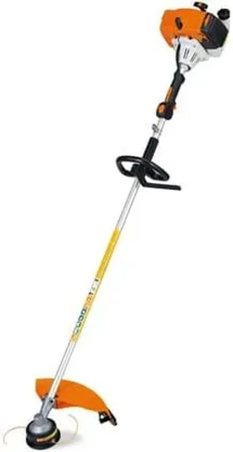 Stihl Decespugliatore FS120R, 30.8cc, 1.3kW, Sistema Antivibrante, per Erba Densa, 6kg