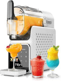 Macchina Gelato Morbido 2L Autopulente con 6 Programmi per Slush e Cocktail