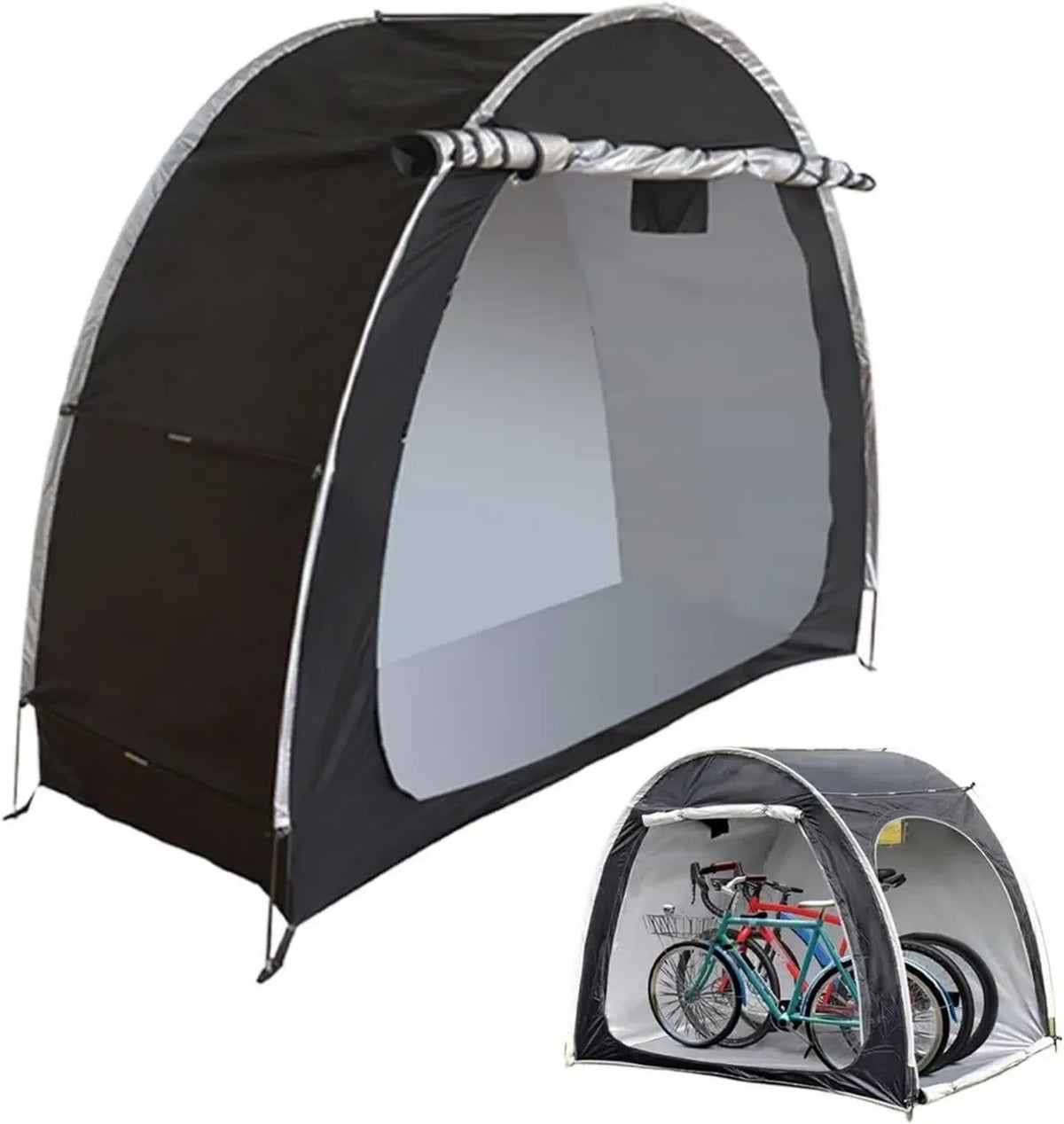 Copertura Impermeabile per Biciclette da Esterno, Design Pieghevole e Anti-Polvere, Protezione Resistente alle Intemperie, Ideale per Uso Familiare