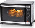 Forno e Grill in Acciaio Inox con Girarrosto 1800W