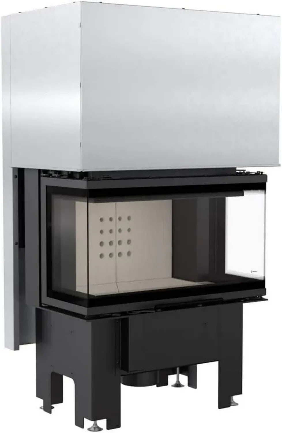 Inserto Caminetto Kratki NBC 7, 188 kg, Legna, 7 kW, Fino a 100 m²