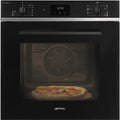 Forno Elettrico da Incasso 65L Nero, Ventilato, Classe A