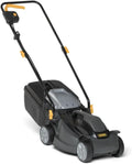 Tagliaerba Elettrico Alpina 1000 W, Ampiezza 32 cm, per Giardini fino a 300 m²