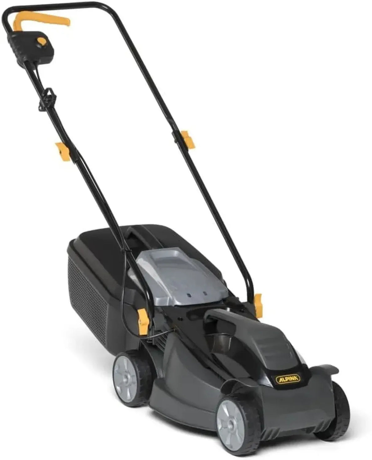 Tagliaerba Elettrico Alpina 1000 W, Ampiezza 32 cm, per Giardini fino a 300 m²