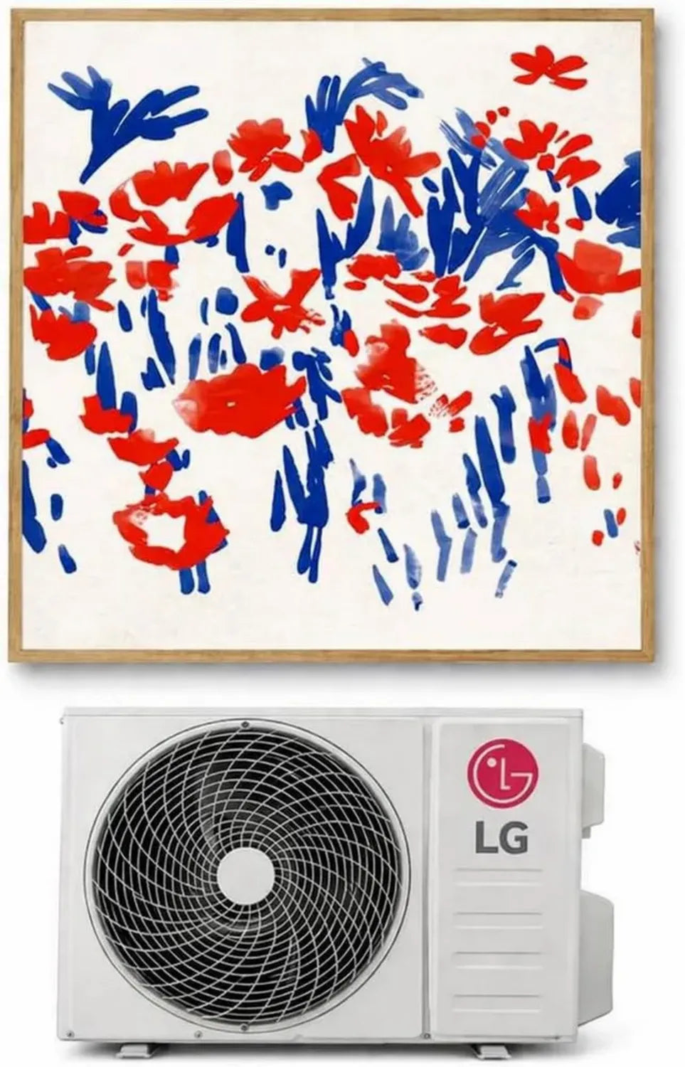 Condizionatore LG ArtCool Gallery 9000 BTU WiFi Inverter R32 A++