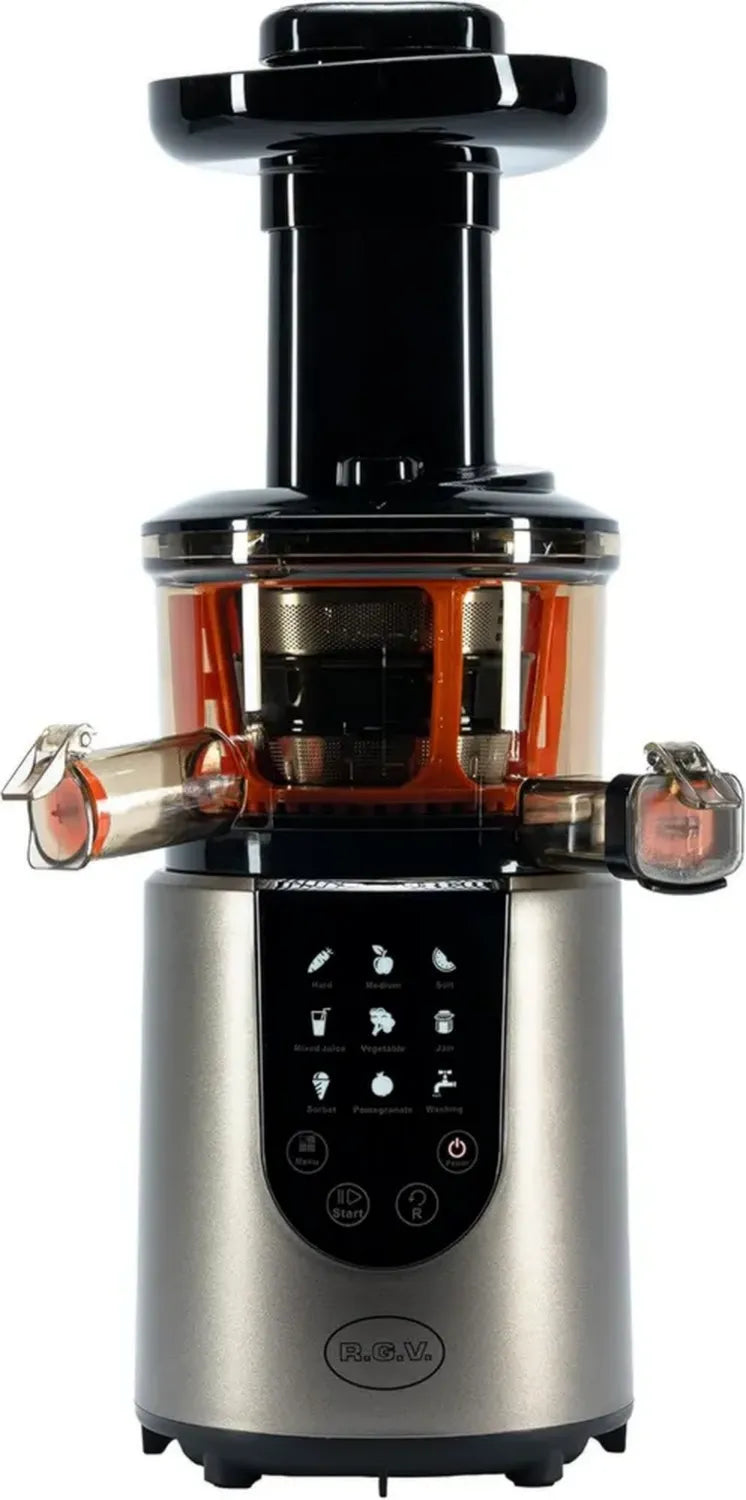 Estrattore di Succo Digitale RGV con Pannello Touch, Velocità Regolabile, Motore Silenzioso 200W