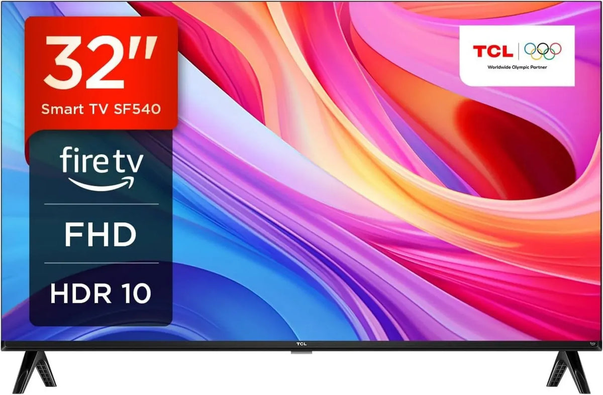 TCL TV 32' Smart Full HD con HDR e Audio Dolby