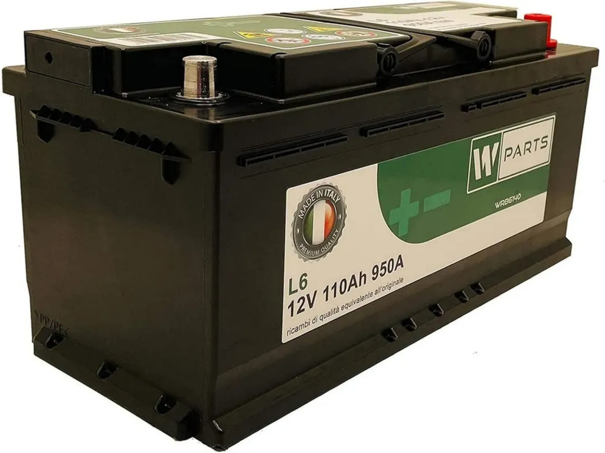 Batteria per Auto e Camion 110 Ah 950A | Alta Qualità e Prestazioni