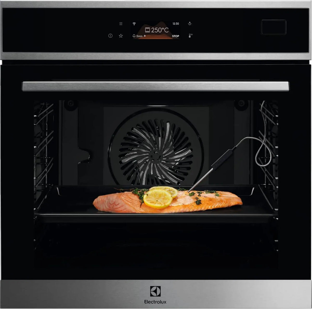 Forno a Vapore Multifunzione Electrolux 800, 70L, A++, Wi-Fi, Funzione Pizza