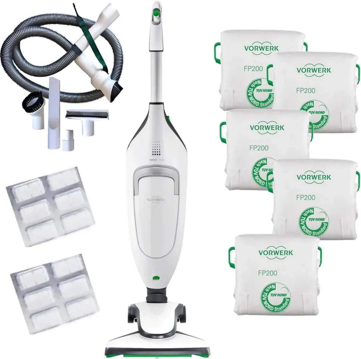 Aspirapolvere Folletto VK220S con Kit Accessori Completo