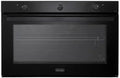 De'Longhi Forno Elettrico 90cm, 11 Funzioni, 3D Termoventilato, Girarrosto, Doppia Ventola, Doppio Vetro, 121L, Nero, Classe A
