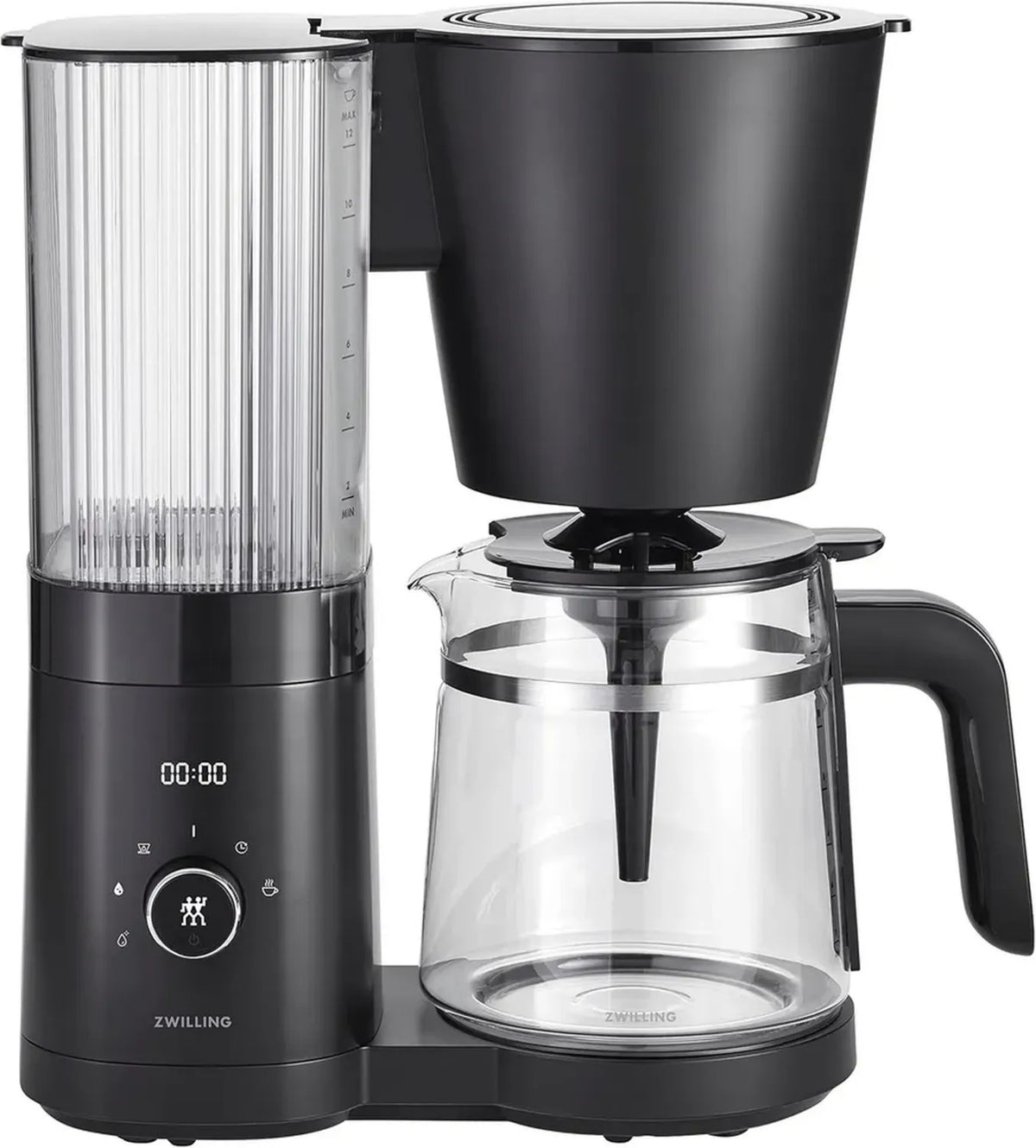 ZWILLING Macchina da Caffè con Filtro, 1,5L, Elegante e Funzionale