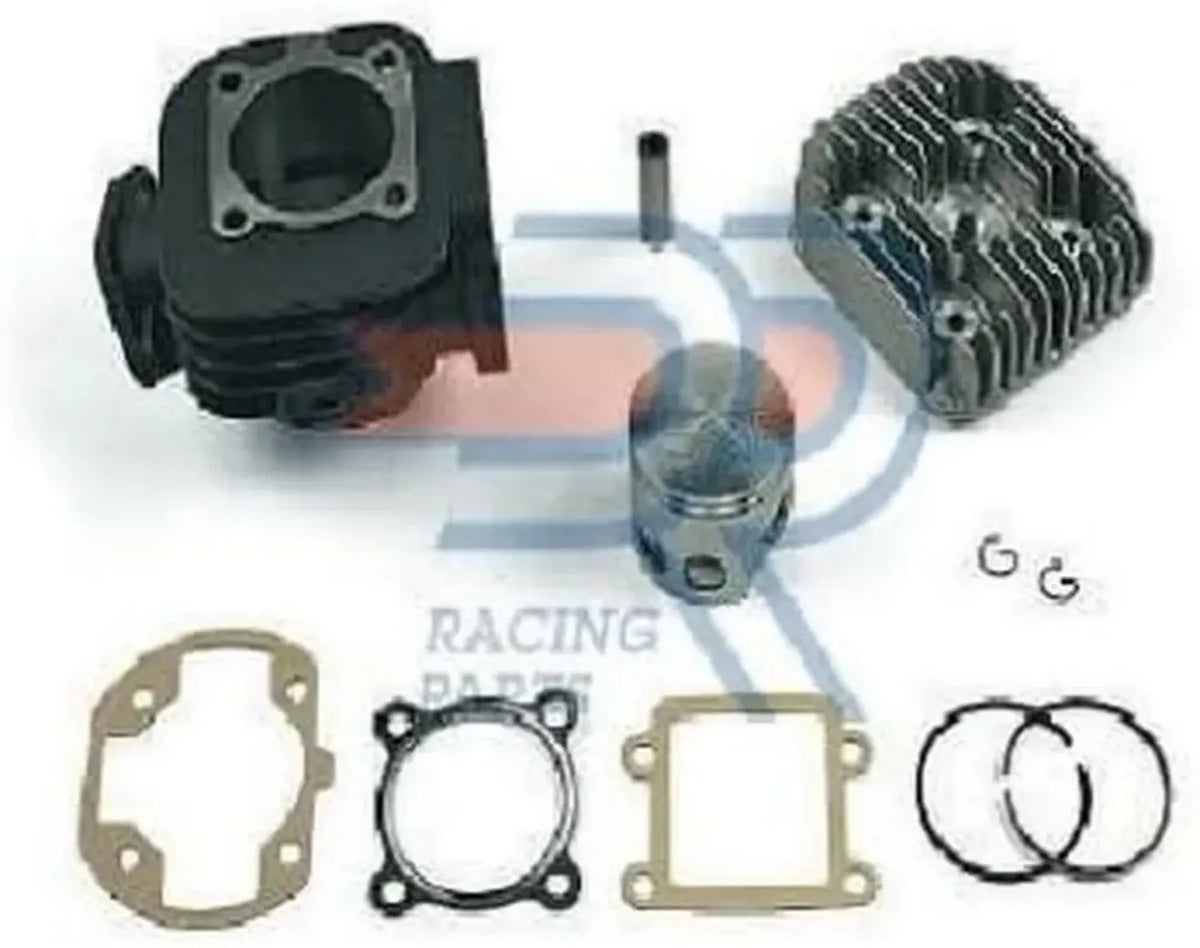 Cilindro DR 70cc D.47 per Minarelli Verticale 50cc A/C