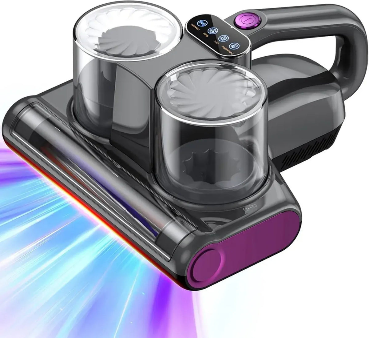 Aspirapolvere materassi con luce UV-C e ultrasuoni 500W