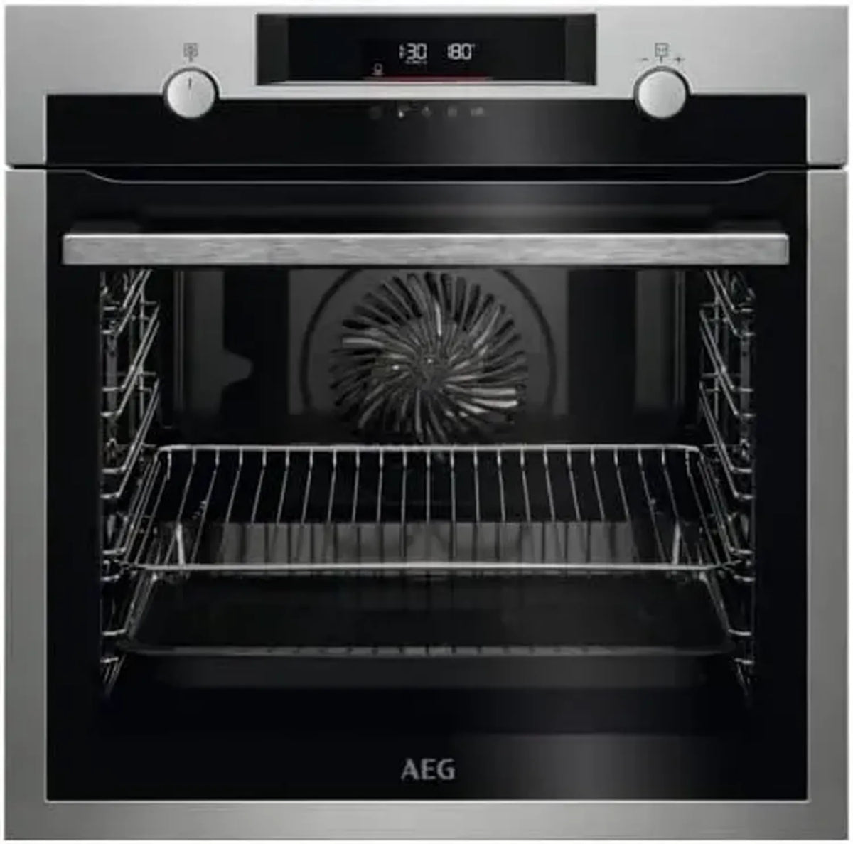 Forno Elettrico AEG BPE535260M Pirolitico 71L Inox Classe A+