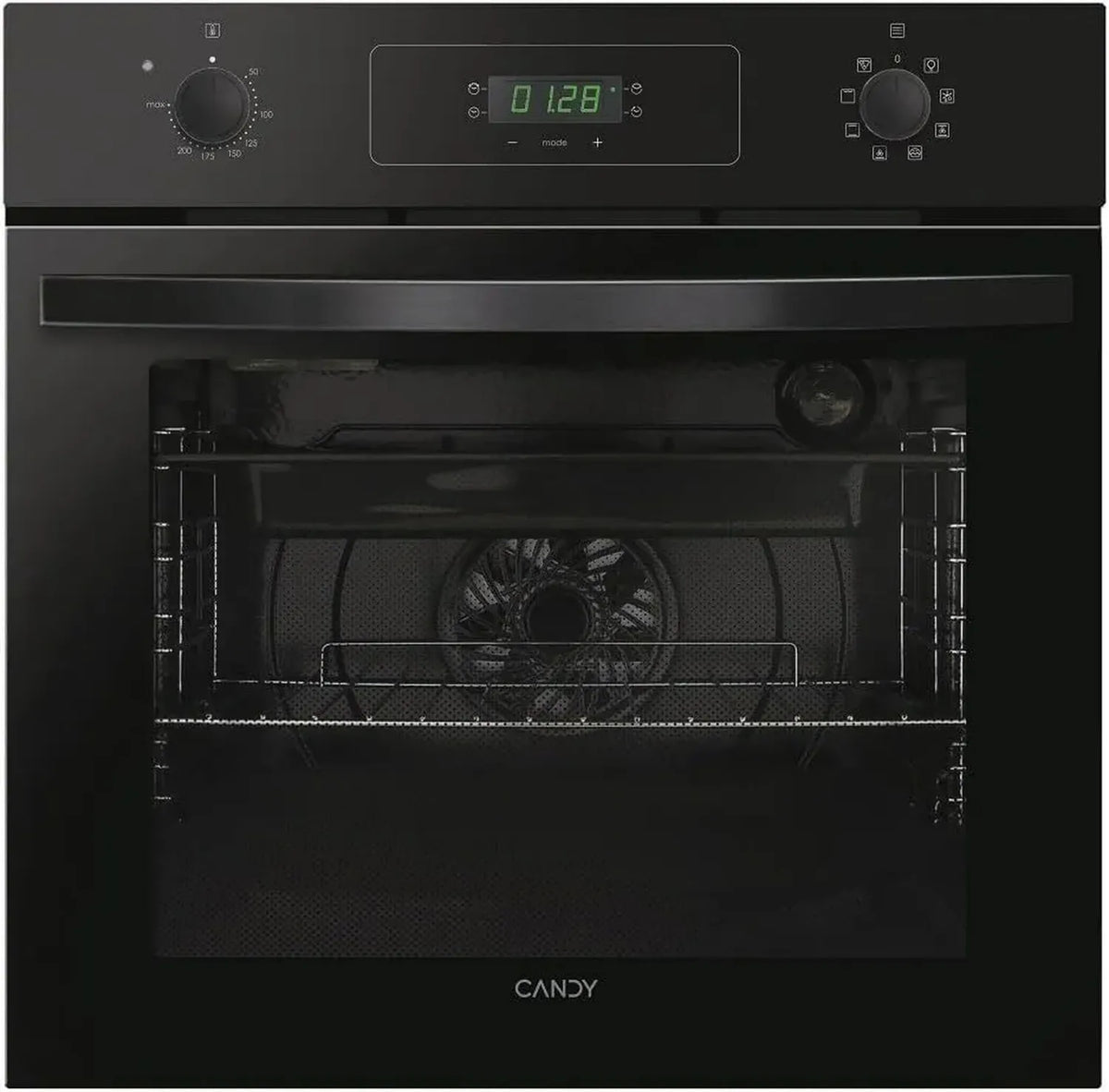 Candy Idea FIDCP N615 L Forno Nero 65L, Funzione Multipla, Pulizia Acquattiva