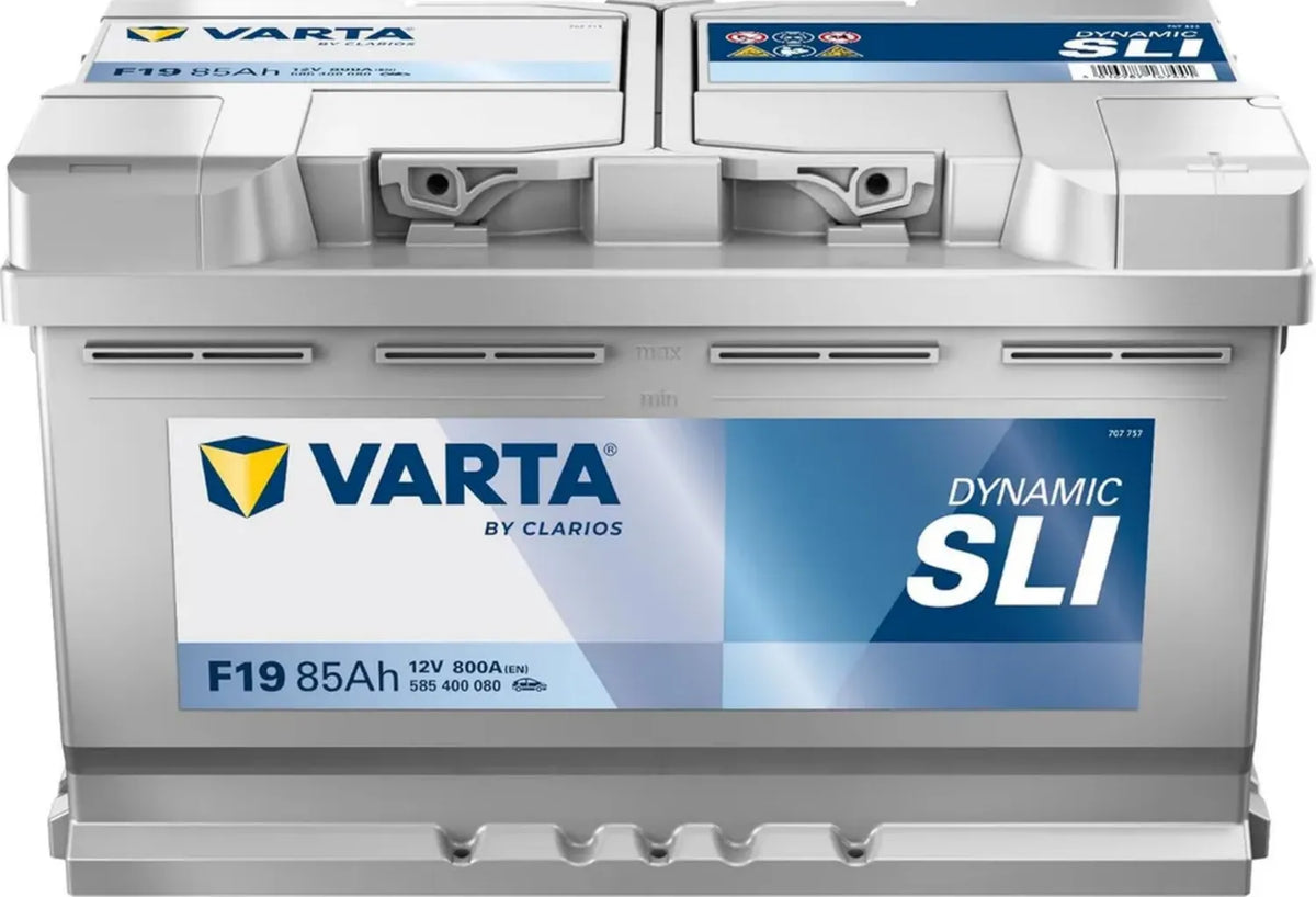 Batteria VARTA per Auto, Silver Dynamic, 85 Ah, 12V, Modello F19