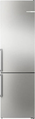 Bosch Frigorifero Serie 6 No Frost 203x60 cm, VitaFresh XXL, Interni Flessibili, Acciaio