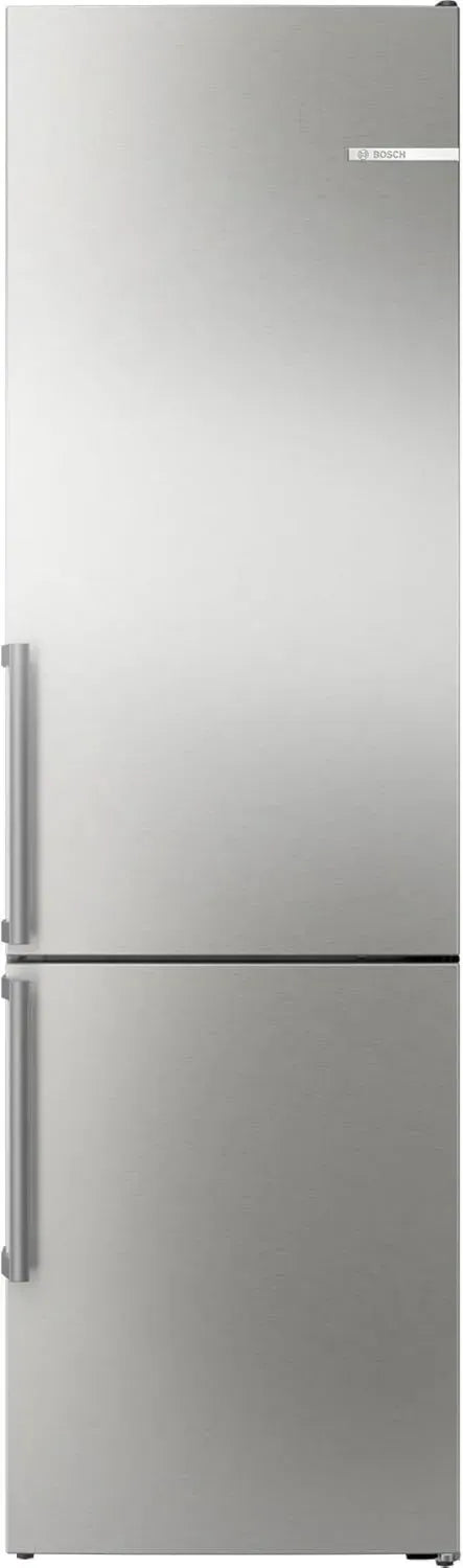 Bosch Frigorifero Serie 6 No Frost 203x60 cm, VitaFresh XXL, Interni Flessibili, Acciaio