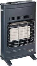 Riscaldatore a infrarossi a metano ventilato Sicar Eco 42T grigio
