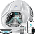 Robot Aspirapolvere LEFANT M320, Potente Aspirazione 6000Pa, Autonomia Lunga 210 Min, Navigazione Intelligente, Serbatoio Capiente 800ml, Compatibile con App e Alexa, Perfetto per Peli Animali, Colore Bianco