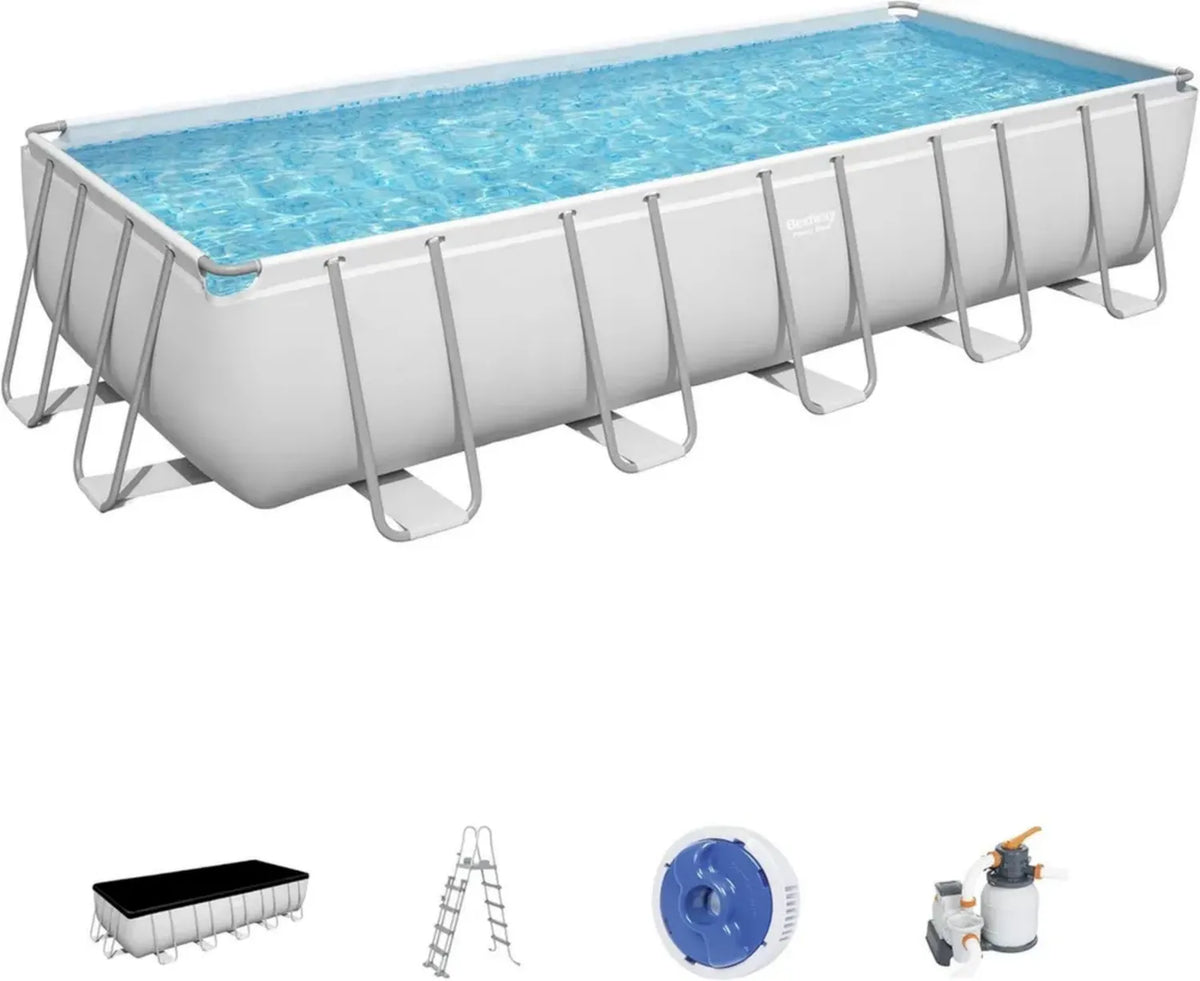 Piscina Fuori Terra Power Steel 640x274x132 cm di Bestway