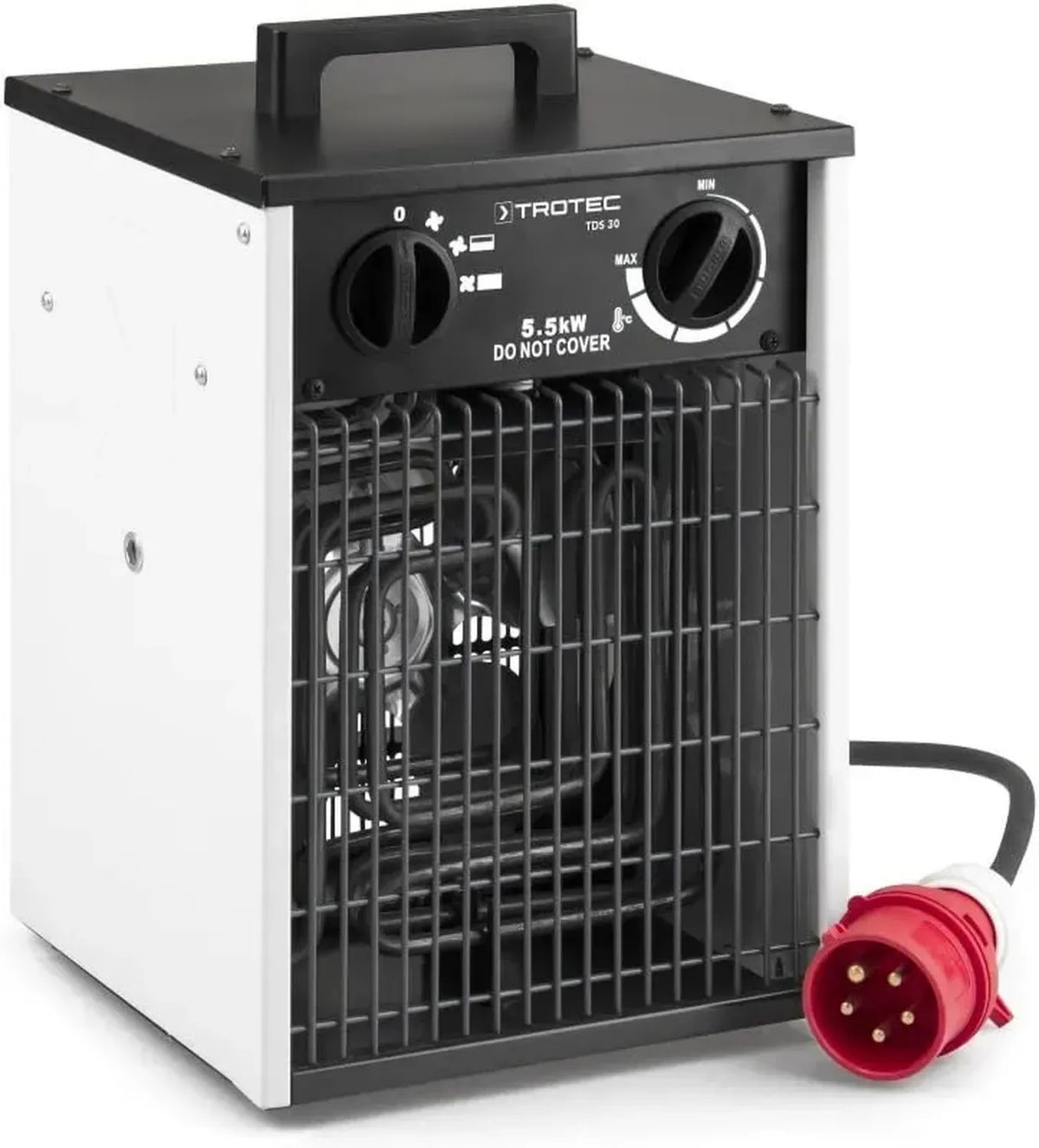 Termoconvettore Elettrico Portatile TDS 30 per Riscaldamento Rapido