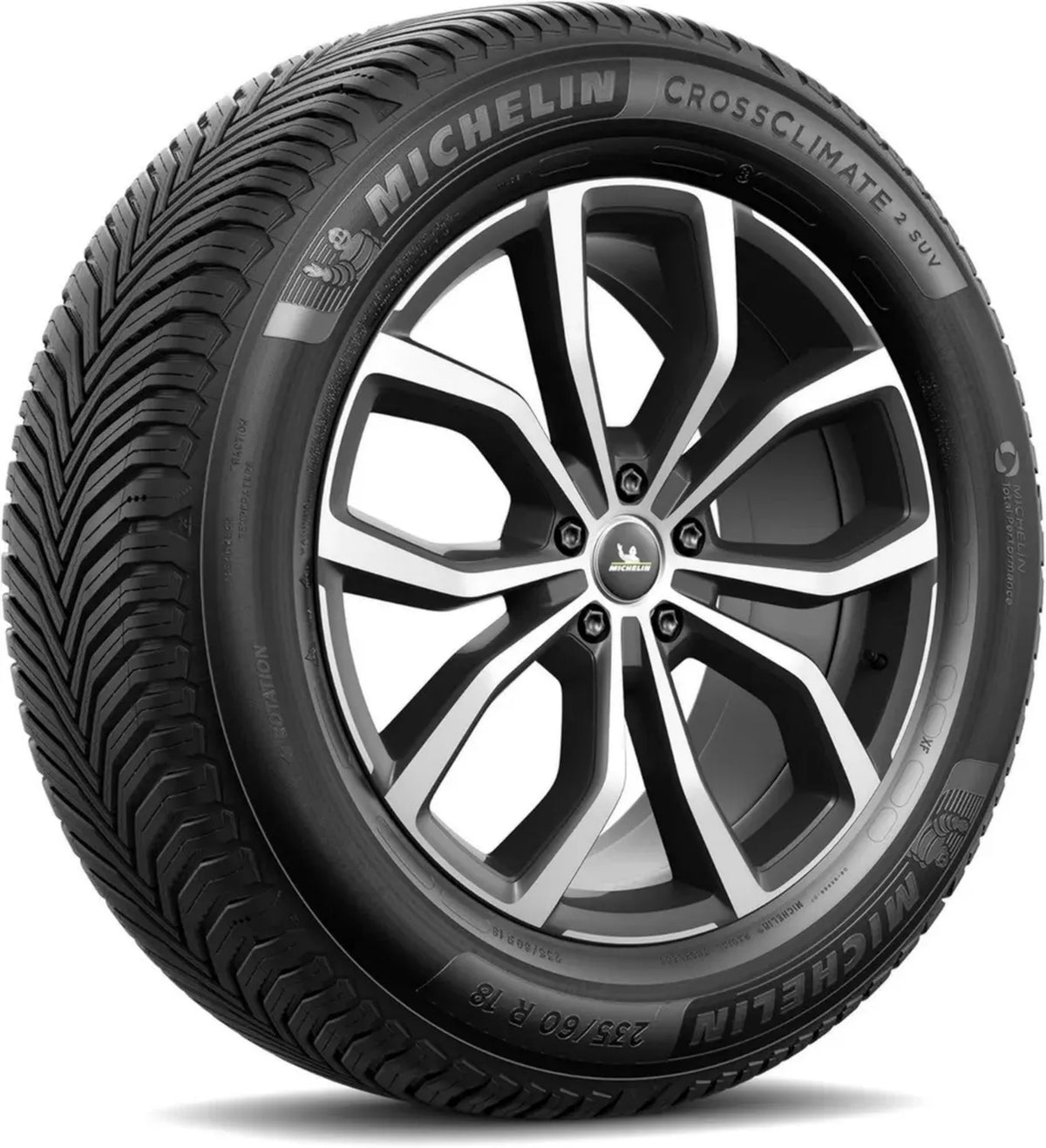 Pneumatico Quattro Stagioni MICHELIN CROSSCLIMATE 2 SUV 235/60R18 107V XL