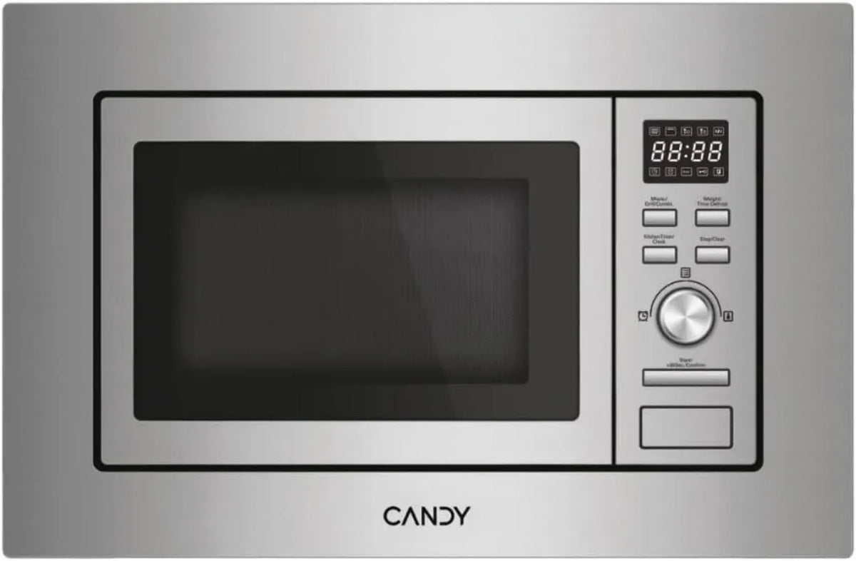 Forno a Microonde da Incasso Candy Wave 600, 20L, Grill e 7 Programmi