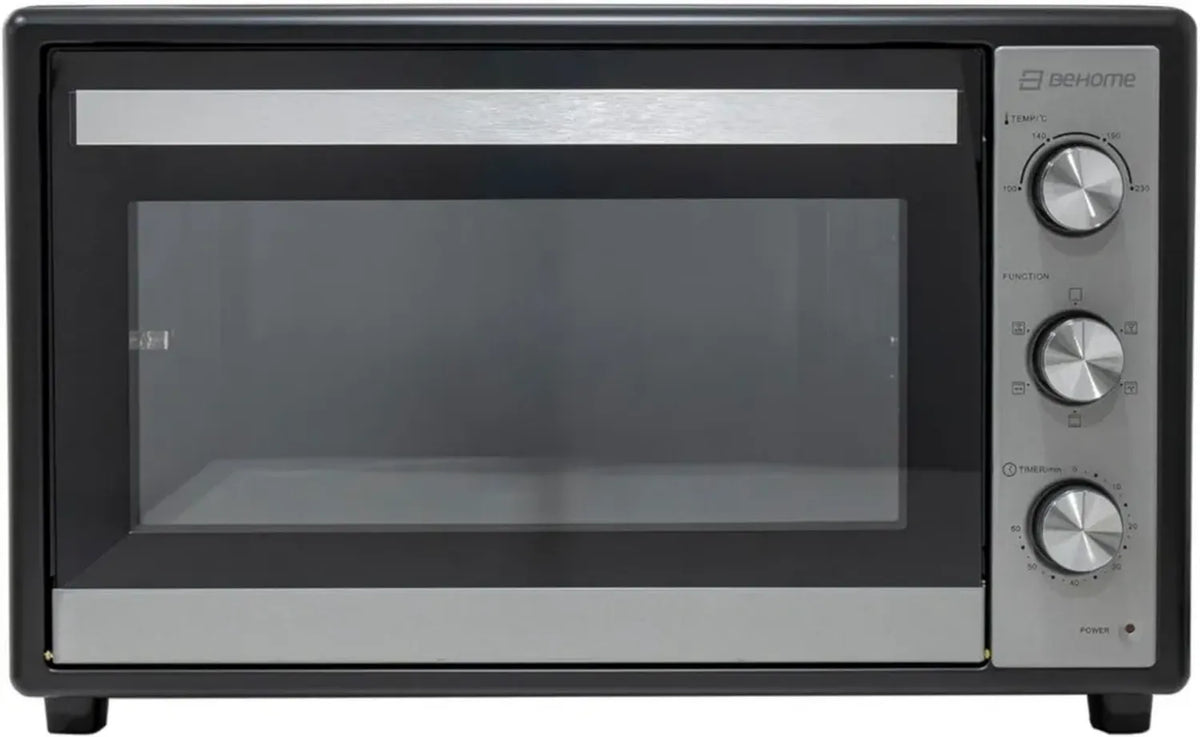Forno Elettrico Ventilato 70L per Esterni con Girarrosto e Accessori