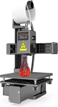 Stampante 3D Compatta EasyThreed, Ideale per Bambini e Principianti, Silenziosa e Facile da Usare