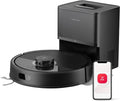 Roborock Q7 Robot Aspirapolvere con Stazione Auto-svuotante, Potenza 8.000 Pa, Controllo Acqua Regolabile, Anti-groviglio Avanzato, Aumento Potenza sul Tappeto, Nero