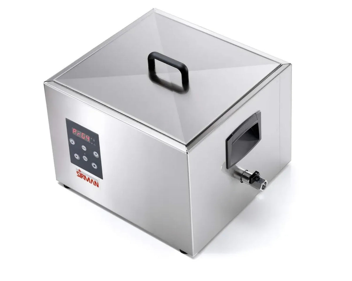 SIRMAN Softcooker SR 2/3 per Cottura Sottovuoto, Capacità 14 Litri